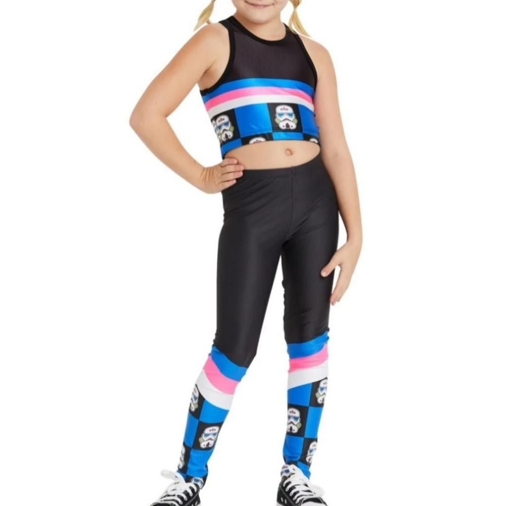 Star Wars Girls Leggings Size XS